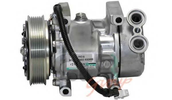 1201852 Compresor, climatizare CTR 