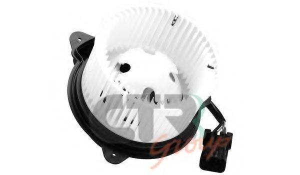 Electromotor, ventilatie interioara