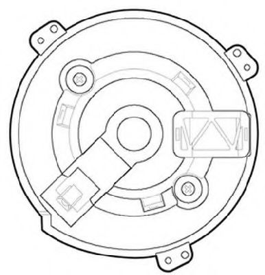 Electromotor, ventilatie interioara