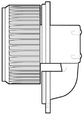 Electromotor, ventilatie interioara