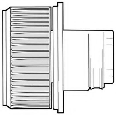 Electromotor, ventilatie interioara