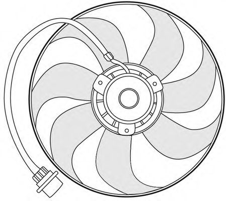 Ventilator, radiator