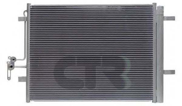 1223686 Condensator, climatizare CTR 