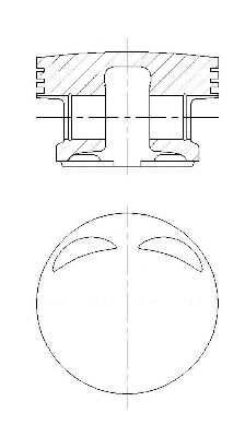 87-109107-00 Piston NÜRAL 