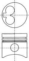 87-109505-00 Piston NÜRAL 