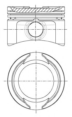 87-138406-40 Piston NÜRAL 