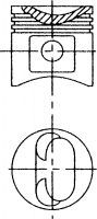 87-269900-00 Piston NÜRAL 