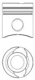 87-283100-85 Piston NÜRAL 