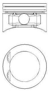 87-306800-20 Piston NÜRAL 