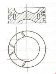 87-436700-00 Piston NÜRAL 
