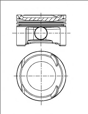 87-436900-00 Piston NÜRAL 
