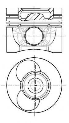 87-743100-00 Piston NÜRAL 