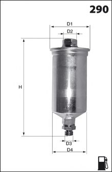 filtru combustibil