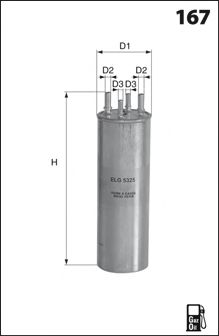 filtru combustibil