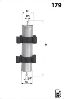filtru combustibil
