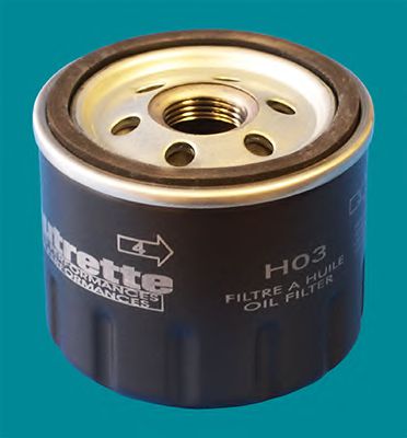 Filtru ulei 2