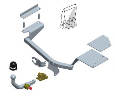 499000 Modul tractare THULE/BRINK 