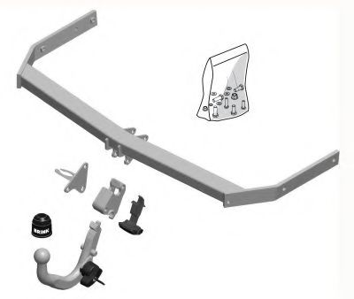 515100 Modul tractare THULE/BRINK 