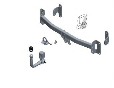 602700 Modul tractare THULE/BRINK 