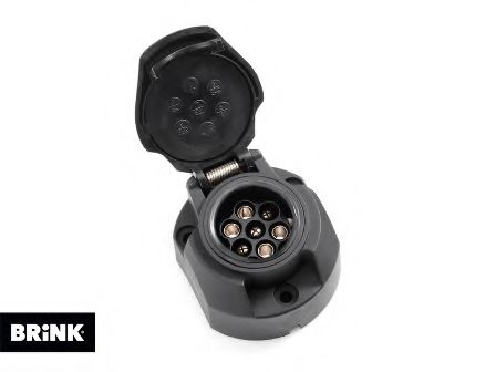 712053 Ansamblu electric, bara de remorcare THULE/BRINK 
