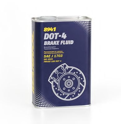 Brake Fluid DOT-4 Lichid de frana SCT Germany 