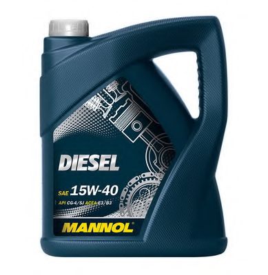 Diesel 15W-40 ulei de motor SCT Germany 