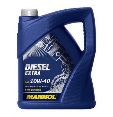 Diesel Extra 10W-40 ulei de motor SCT Germany 