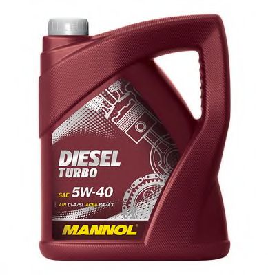 Diesel Turbo 5W-40 ulei de motor SCT Germany 