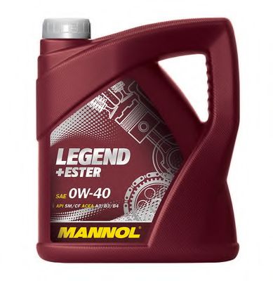 Legend+Ester 0W-40 ulei de motor SCT Germany 