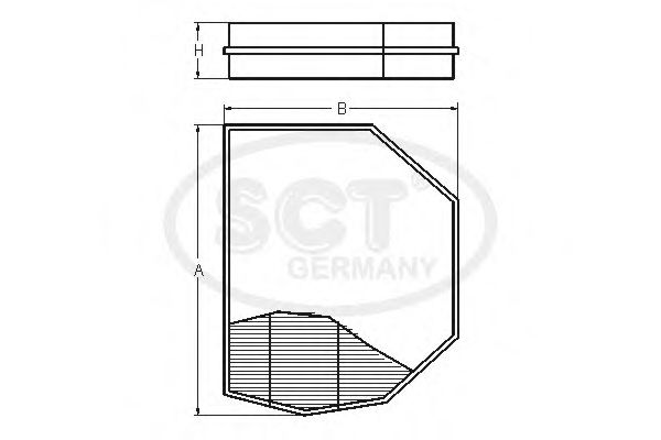 Filtru, aer habitaclu 2