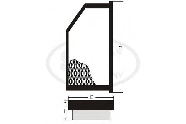 Filtru, aer habitaclu