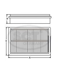 Filtru, aer habitaclu