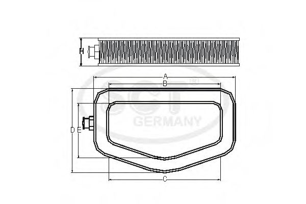 Filtru aer