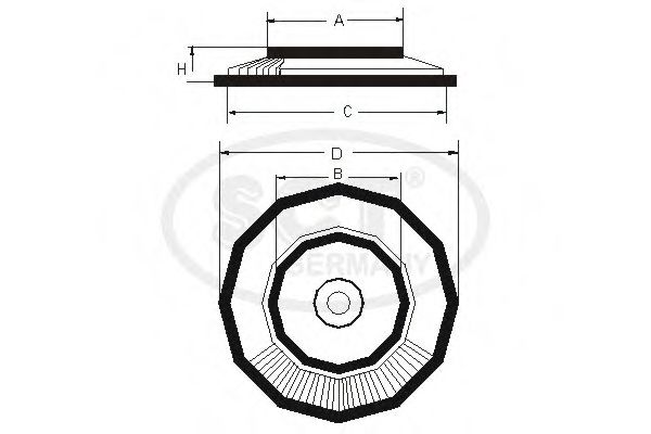 Filtru aer 3