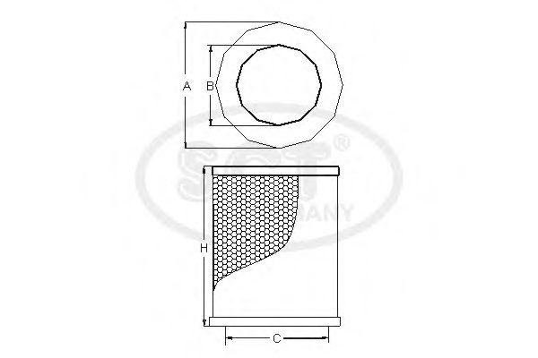 Filtru aer 3