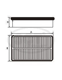 Filtru aer 3