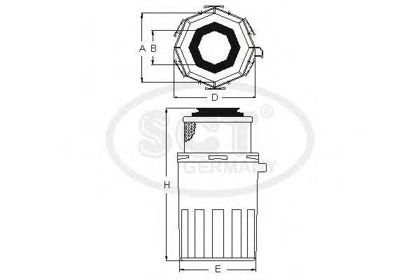 Filtru aer 3