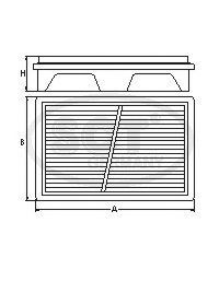 Filtru aer 2