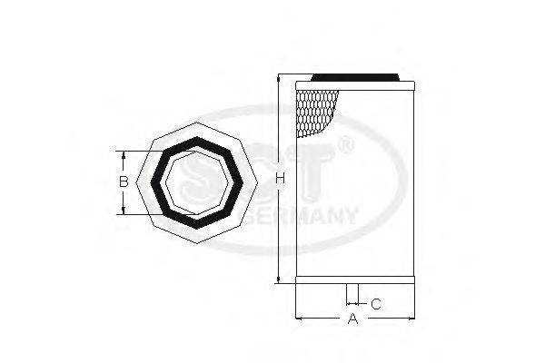 Filtru aer 3