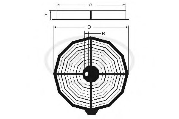 Filtru aer 2
