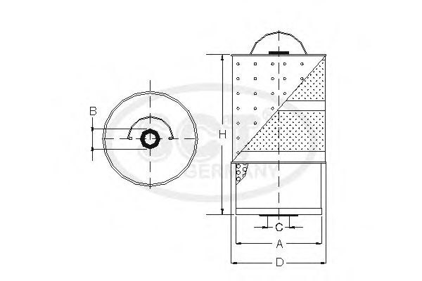 Filtru ulei 3