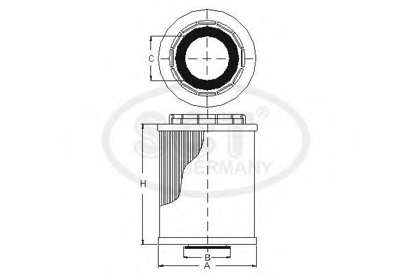 Filtru ulei 3