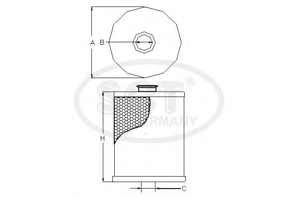 Filtru ulei 2