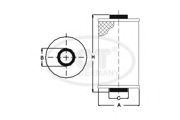 Filtru ulei 3