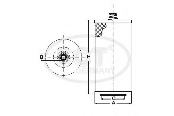 Filtru ulei 4