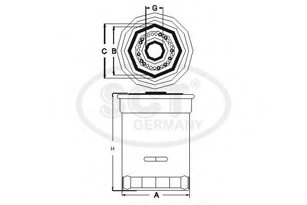 Filtru ulei 2