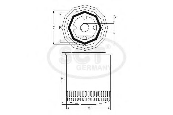 Filtru ulei 2