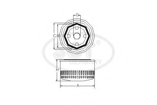 Filtru ulei 3