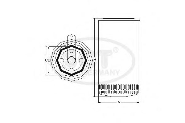 Filtru ulei 3