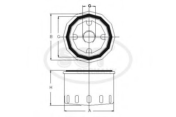 Filtru ulei 3